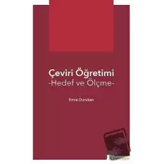 Çeviri Öğretimi