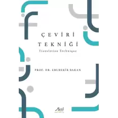 Çeviri Tekniği