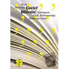 Çeviri’Bilirsin!