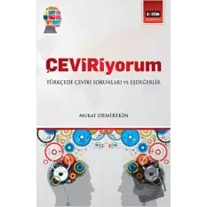 Çeviriyorum - Türkçede Çeviri Soruları ve Eşdeğerlik