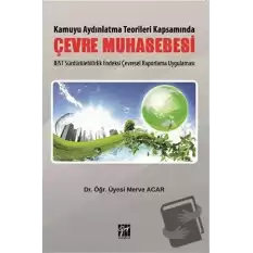 Çevre Muhasebesi