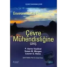 Çevre Mühendisliğine Giriş