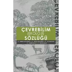 Çevrebilim (Ekoloji) Sözlüğü