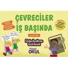 Çevreciler İş Başında (10 Kitap)