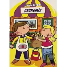 Çevremiz - Şekilli Boyama