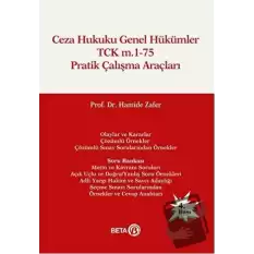 Ceza Hukuku Genel Hükümler TCK m.1-75 Pratik Çalışma Araçları