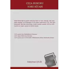 Ceza Hukuku Soru Kitabı