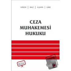 Ceza Muhakemesi Hukuku