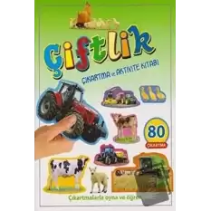 Çiftlik - Çıkartma ve Aktivite Kitabı