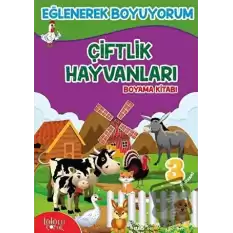 Çiftlik Hayvanları Boyama Kitabı