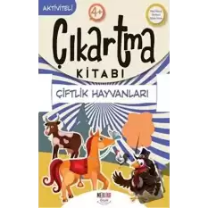 Çiftlik Hayvanları - Çıkartma Kitabı