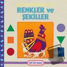 Çiftlik Hayvanları ile Renkler ve Şekiller