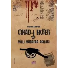 Cihad-ı Ekber ve Milli Müdafaa Acıları