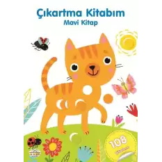 Çıkartma Kitabım Mavi Kitap