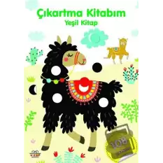 Çıkartma Kitabım - Yeşil Kitap