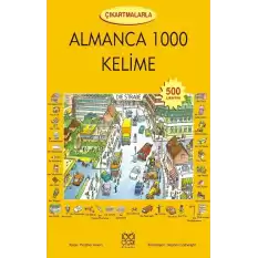 Çıkartmalarla Almanca 1000 Kelime