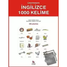 Çıkartmalarla İngilizce 1000 Kelime (500 Çıkartma)