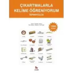 Çıkartmalarla Kelime Öğreniyorum - İspanyolca