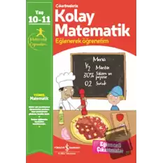 Çıkartmalarla Kolay Matematik (10-11 Yaş)