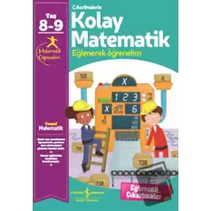 Çıkartmalarla Kolay Matematik (8-9 Yaş)