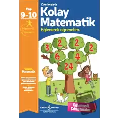 Çıkartmalarla Kolay Matematik (9-10 Yaş)