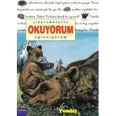 Çıkartmalarla Okuyorum-Eğleniyorum: Ayı Yavrusu Tombiş