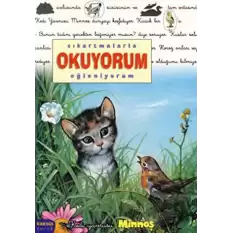 Çıkartmalarla Okuyorum Eğleniyorum -  Kedi Yavrusu Minnoş