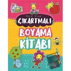 Çıkartmalı Boyama Kitabı (Sticker Hediyeli)