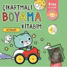 Çıkartmalı Boyama Kitabım - Seyahat