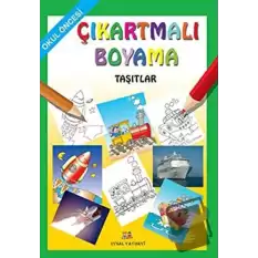 Çıkartmalı Boyama - Taşıtlar