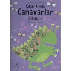 Çıkartmalı Canavarlar Kitabım