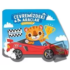 Çıkartmalı Çevremizdeki Araçlar - Yarışlarda