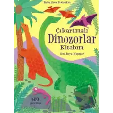 Çıkartmalı Dinozorlar Kitabım