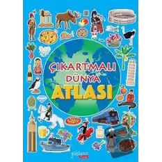 Çıkartmalı Dünya Atlası