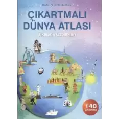 Çıkartmalı Dünya Atlası - Ülkelerin Özellikleri