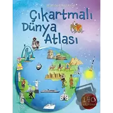 Çıkartmalı Dünya Atlası - Ülkelerin Özellikleri