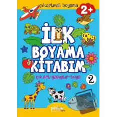 Çıkartmalı İlk Boyama Kitabım - 2 (2+ Yaş)