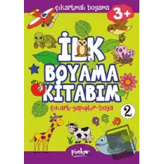 Çıkartmalı İlk Boyama Kitabım - 2 (3+ Yaş)