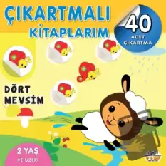 Çıkartmalı Kitaplarım - Dört Mevsim