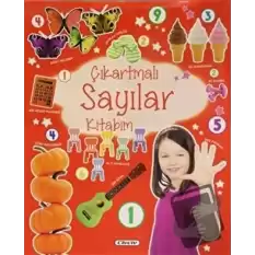 Çıkartmalı Sayılar Kitabım