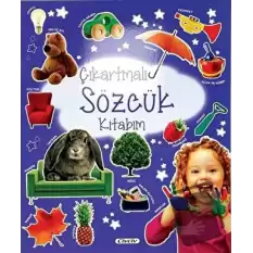 Çıkartmalı Sözcük Kitabım