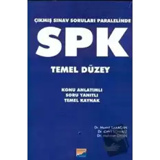 Çıkmış Sınav Soruları Paralelinde SPK Temel Düzey