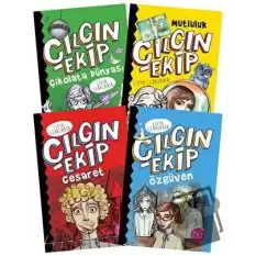 Çılgın Ekip Kitap Seti (4 Kitap Takım)