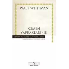 Çimen Yaprakları - 3 (Ciltli)