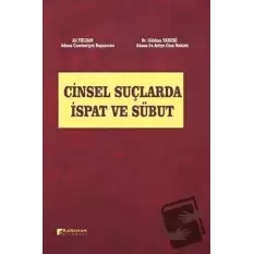 Cinsel Suçlarda İspat ve Sübut