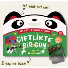 Cırt Cırtlı Etkinlik Kitabım - Çiftlikte Bir Gün (2+ Yaş)