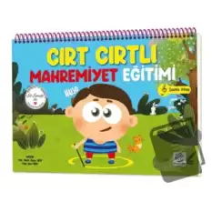 Cırt Cırtlı Mahremiyet Eğitimi Kitabım