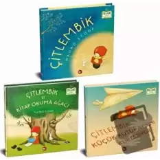 Çitlembik Set - Organik Kitap (3 Kitap Takım) (Ciltli)