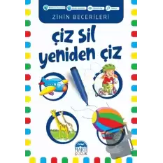 Çiz Sil Yeniden Çiz (Mavi Kitap)