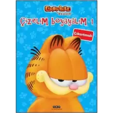 Çizelim Boyayalım 1 - Garfield ile Arkadaşları (Çıkartmalı)